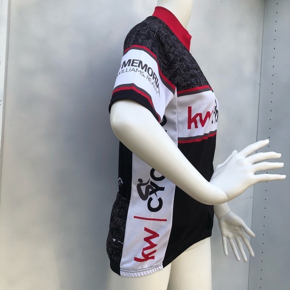 KW Ascend Sportwear Cycling Jersey Shirt Size S - Picture 3 of 5